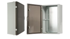 Szafka rozdzielcza hermetyczna 410, drzwi przeźroczyste, IP65 C.1603M-P
