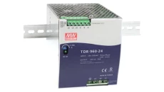Zasilacz impulsowy AC/DC na szynę DIN trójfazowy 960W 340÷550VAC 24VDC 40A PFC aktywne TDR-960-24