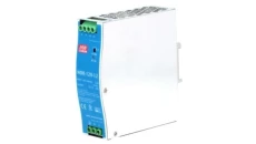 Zasilacz impulsowy AC/DC na szyne DIN 120W 90-264VAC Uwyj 12VDC 10A NDR-120-12,1-215XJB