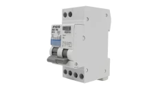 Wyłącznik różnicowo-prądowy z członem nadprądowym 1P+N B10A 30mA typAC