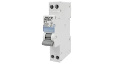Wyłącznik różnicowo-prądowy z członem nadprądowym 1P B16A 30mA typAC