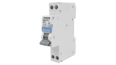 Wyłącznik różnicowo-prądowy z członem nadprądowym 1P C10A 30mA typAC