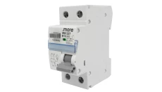 Wyłącznik różnicowo-prądowy z członem nadprądowym 2P B10A 30mA typA