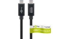 Kabel USB-C 4.0, 80 Gb/s 16K 240W Power Delivery 74376 /1,2m/