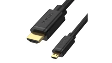 UNITEK Kabel micro HDMI - HDMI 4K@60 (wtyk / wtyk) 2m