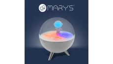 MARYS LAMPKA NOCNA LED RGB KSIĘŻYC BIAŁY