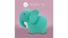 MARYS LAMPKA NOCNA LED SŁOŃ TURKUSOWY