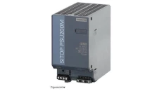 SITOP PSU200M PLUS 5 A STABILIZED POWER SUPPLY INPUT: AC 120-230/230-500 V OUTPUT: 24 V DC/5 A OPTION FOR WITH6EP1333-3BA10-8AC0