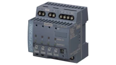 Moduł selektywności SITOP PSE200U 3 A, 4-kanałowy, wejście: 24 V DC/12 A, wyjście: 24 V/4x 3 A 6EP1961-2BA61