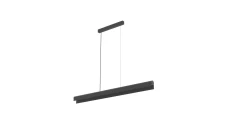 Lampa wisząca LED CL Q LED PRO 31W 1975lm 4000K Czarny 8252 Nowodvorski