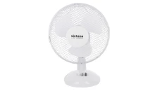 Wentylator biurkowy 230V 21W oscylacja szary 27x21x37cm VO2538