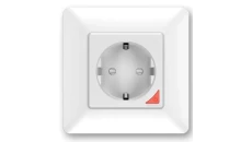 Inteligentne gniazdo SMART LIFE WALL SOCKET OUTLET 230V + SINGLE FRAME WIFI 1xUSB A 1xUSB C białe EXTRALINK EX.35717