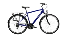 Rower trekingowy Kross TRANS 1.0 rozmiar L, granat