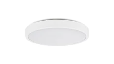 Plafoniera LED 18W 1800lm 3000K IP44 Okrągła fi225 Mleczny Biała Ramka 7615