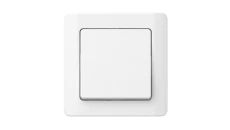 Łącznik podtynkowy zwierny, Silva, biały / 46129