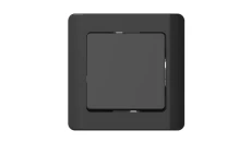 Łącznik podtynkowy zwierny, Silva, czarny / 46213