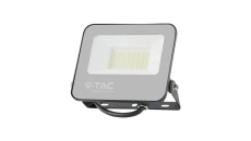 Projektor LED 30W 2310lm RGB + 6500K IP65 Czarny (pilot w zestawie) 23462