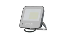 Projektor LED 50W 4000lm RGB + 6500K IP65 Czarny (pilot w zestawie) 23463