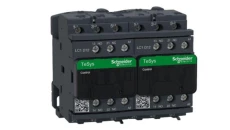 TeSys Deca Stycznik nawrotny I= 12A AC-3, napięcie cewki 48 V AC LC2D12E7