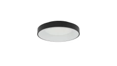 Plafon NIKKI ROUND LED BLACK 48W 4000K 11211
