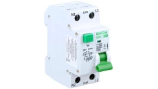 Wyłącznik różnicowoprądowy z członem nadprądowym 1P+N 25A B 30mA, typ AC SL6N1P+NB25A30MAAC