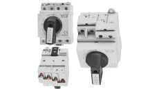 Rozłącznik izolacyjny obrotowy 32A DC 4P 1200V FMPV 1200V DC