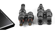 Dwójnik MC4 do łączenia modułów fotowoltaicznych