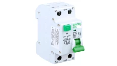 Wyłącznik różnicowoprądowy z członem nadprądowym 1P+N 10A B 30mA, typ AC SL6N1P+NB10A30mAAC