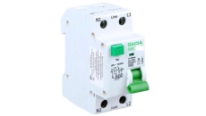 Wyłącznik różnicowoprądowy z członem nadprądowym 1P+N 16A B 30mA, typ AC SL6N1P+NB16A30mAAC