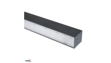 OPRAWA LINIOWA QUALIS 112CM 30W 4K GRAFIT KLOSZ PC MIKRO C27-QLS-112A-30B-840B-7016A-1A