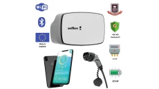 EVSE Stacja ładowania Wallbox Commander 2S 5m Biały