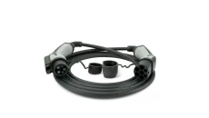 Przewód ładowania 7,2kW/32A/1f Type2-Type1(samochód) 5m LED