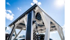 Słupek Elinta CityCharge V2 Plus 2x22kW2x32A400V4G5mType2RCMRFID+3kartySystem.Elios