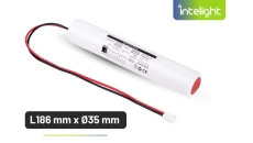 Pakiet akumulatorów Ni-Cd 3 x D 4000mAh 3,6V HT-L 40159 INLMDU 40159