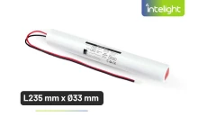 Pakiet akumulatorów Ni-Cd 4 x D 4000mAh 4,8V HT-L 40162 INLMDU 40162