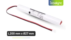Pakiet akumulatorów Ni-Cd 4 x C 2500mAh 4,8V HT-L 40161 INLMDU 40161