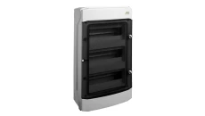 PHS 36T Obudowa n/t, IP65 3x12 moduły, drzwi transparentne NE101496