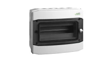 PHS 12T Obudowa n/t, IP65 1x12 moduły, drzwi transparentne NE101494