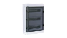 Rozdzielnica hermetyczna modułowa (500V AC ,1000V DC) 3x18 natynkowa RH-54/3 36.154