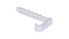 Uchwyt kablowy hakowy wbijany USMPH-3 do kabli płaskich YDYp (3x1,5-3x2,5) 300szt