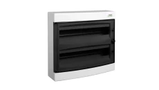 Rozdzielnica mod. 2x12.n/t.transp.IP40 PNS 101500