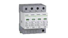 Ex9UE1+2 12.5 4P 275 Ogr. przep., typ I+II, 275 V AC, 12,5 kA, wymienna wkładka, 4-biegunowy NE103342
