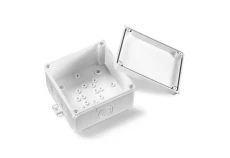 Puszka n/t hermetyczna pusta 118x118x68mm IP67 biała N110x110S 35137206