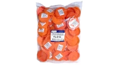 Pokrywa sygnalizacyjna fi 60mm okrągła pomarańczowa PTs 60 13.16 /50szt./
