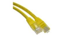 Kabel krosowy patchcord U/UTP kat.5e 2m żółty PCU5-10CC-0200-Y