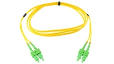 Qoltec Patchcord światłowodowy SC/APC - SC/APC Singlemode 9/125 G652D Duplex 1.5m