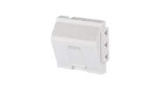Adapter 1 port pod keystone 45x45 METZ CONNECT 130914J4502KE