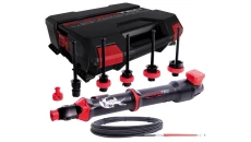 Zestaw do zaciągania kabli RT 2008 w komplecie spirala MET 15m, walizka systemowa 10000