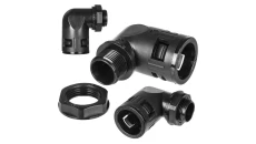 Dławik do peszla 90 ANA-QUICK M25x1,5-NW17 - BLACK 968.322.2 /1szt./