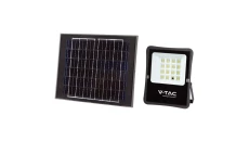 Projektor LED Solarny 12W 6400K 1200lm IP65 6966